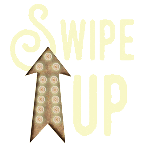 Arrow Swipe Up Sticker by Rockin A Design