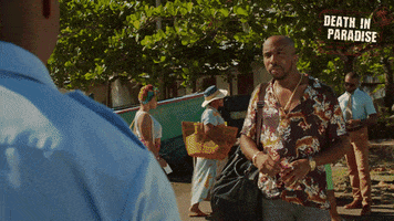 Sweets Distraction GIF by Death In Paradise
