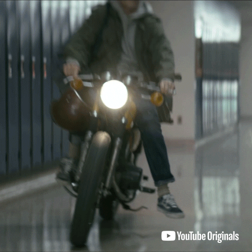 youtube motorcycle GIF by Wayne