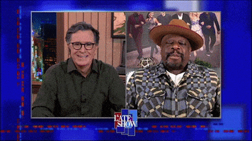 Stephen Colbert GIF by The Late Show With Stephen Colbert