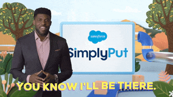 Count Me In Marketing Cloud GIF by Salesforce