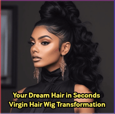 Indique Hair GIF