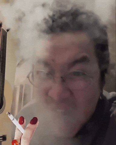 Monster Cough GIF