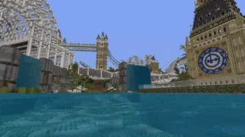 Big Ben England GIF by Minecraft