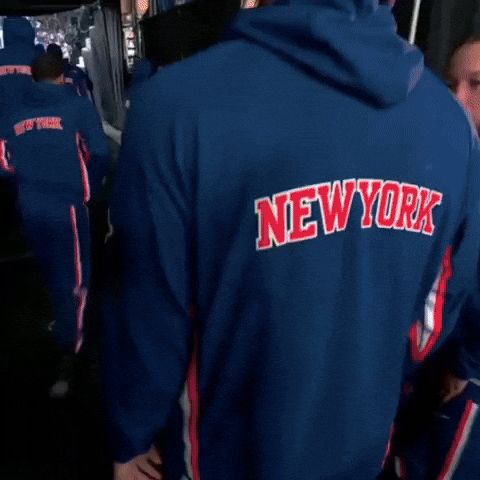 Lets Go Knicks GIF