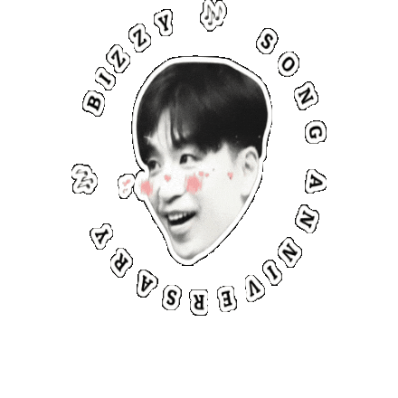 B Sticker