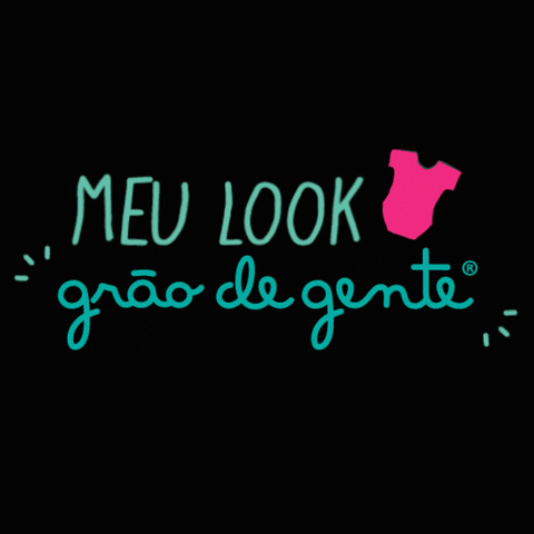 Girl Look GIF by Grão de Gente