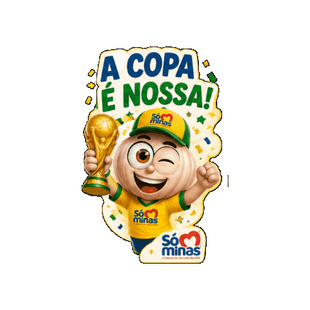 Só Minas Sticker