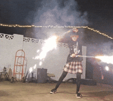 Streamer GIF