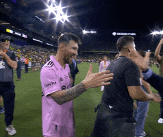 Lionel Messi Win GIF by Major League Soccer