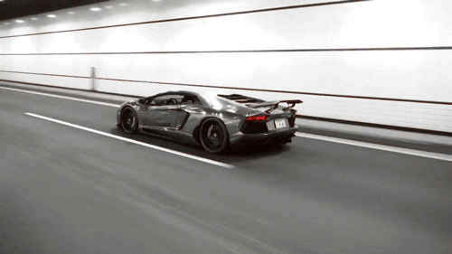 car liberty walk GIF