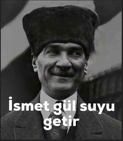 Mustafa Kemal Ismet GIF