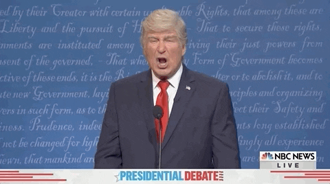 Donald Trump Snl GIF by Saturday Night Live - Find & Share on GIPHY