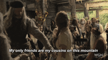 wgn america friends GIF by Outsiders