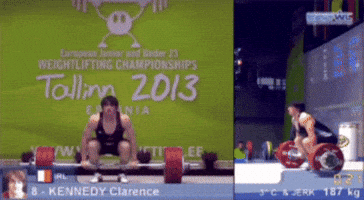 GIF by Federació Catalana Halterofilia