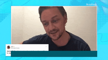 Spank James Mcavoy GIF by BuzzFeed