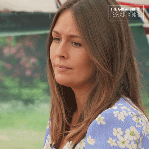 Sad Wait GIF by The Great British Bake Off