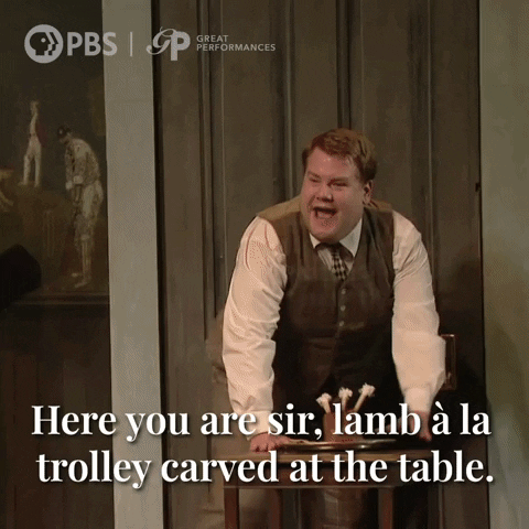 James Corden Comedy GIF by GREAT PERFORMANCES | PBS