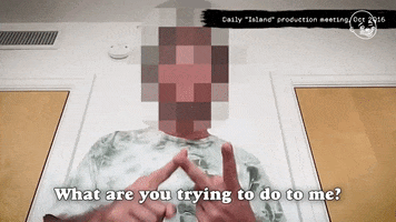 What Are You Trying To Do Jason Harvey GIF by Eternal Family