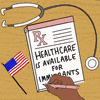 Healthcare is available for immigrants