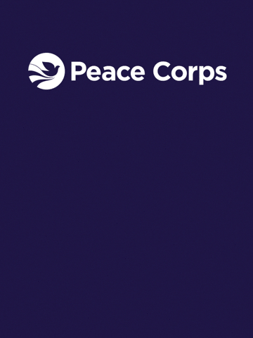 GIF by Peace Corps