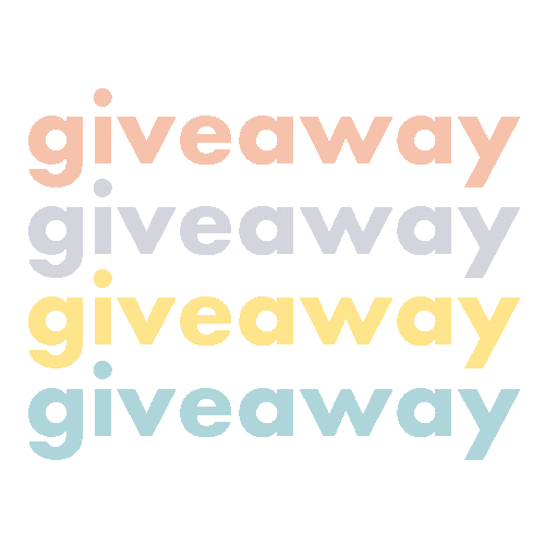 Giveaway Contest Sticker by Qali Hair Extension Studio for iOS