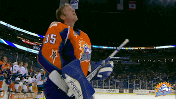 Rocking Out Garret Sparks GIF by Orlando Solar Bears