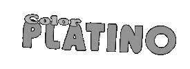 Sticker by Color Platino