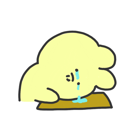 Sad Miss You Sticker