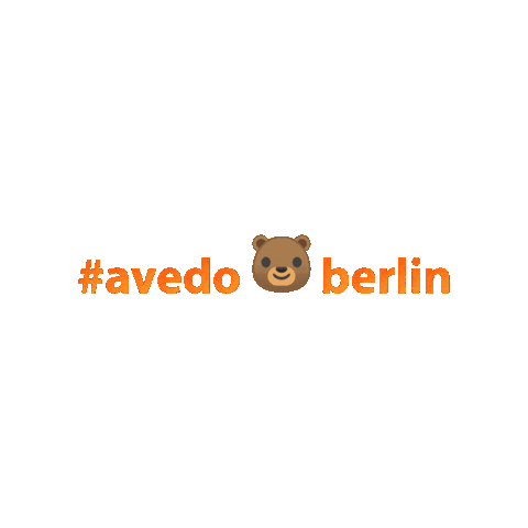 Berlin Sticker by Avedo