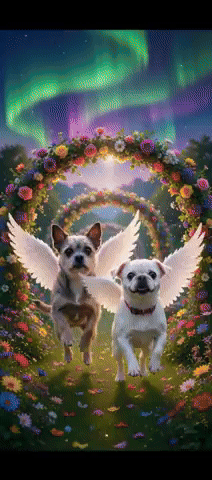 Rainbow Bridge GIF