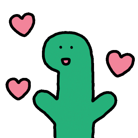 Valentines Day Love Sticker by Joguman Studio