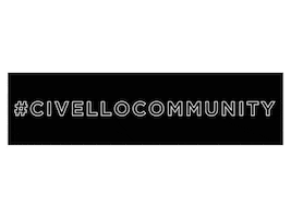 Civello Sticker