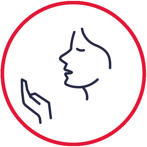 Coughing Sticker by moderna