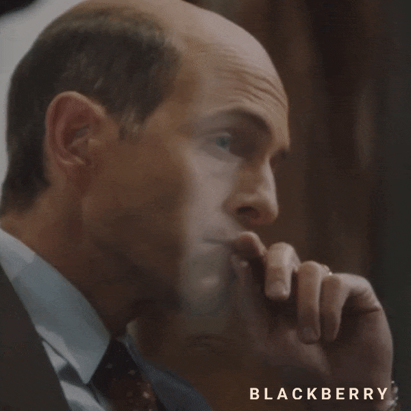 Glenn Howerton Yes GIF by BlackBerry Film UK