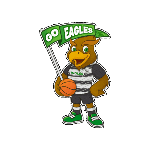 Go Team Basketball Sticker by Colegio Inglés de Torreón-CIT