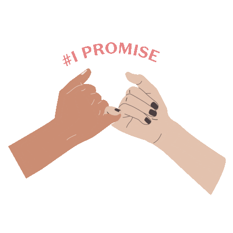 Hand Sticker by Gala of Grace