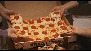 Cheese Pepperoni GIF by Ledo Pizza