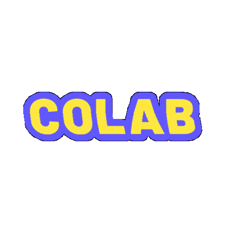 Design C Sticker by COLAB