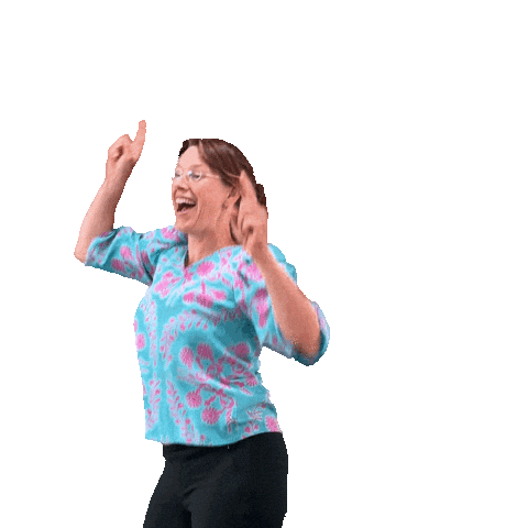 Rugpijn vrij met Wies Sticker