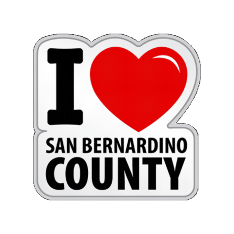San Bernardino County Sticker