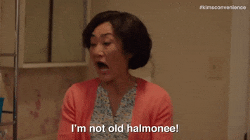 Aging Old Woman GIF by Kim's Convenience