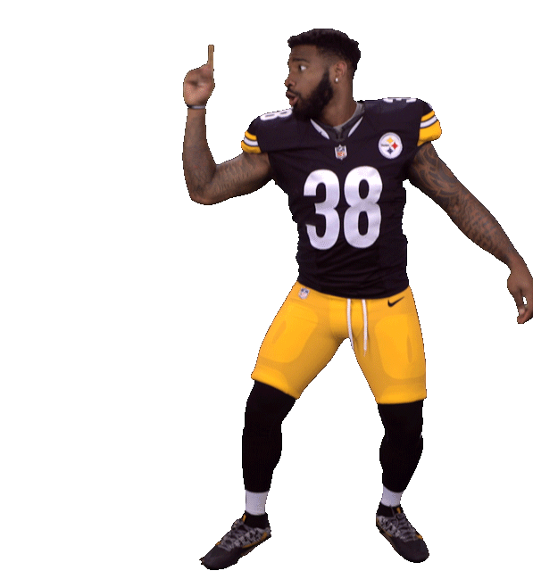 Pittsburgh Steelers sticker by NFL for iOS & Android GIPHY