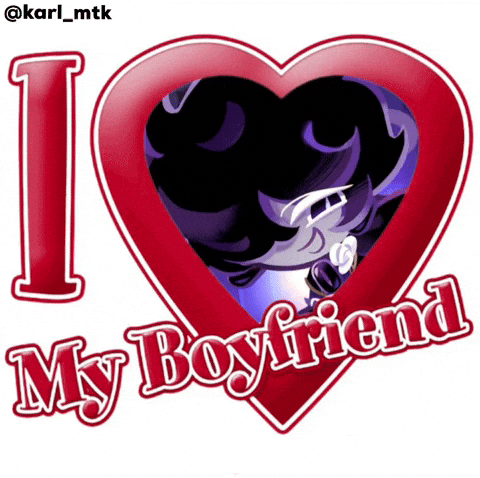 I Love My Boyfriend GIF