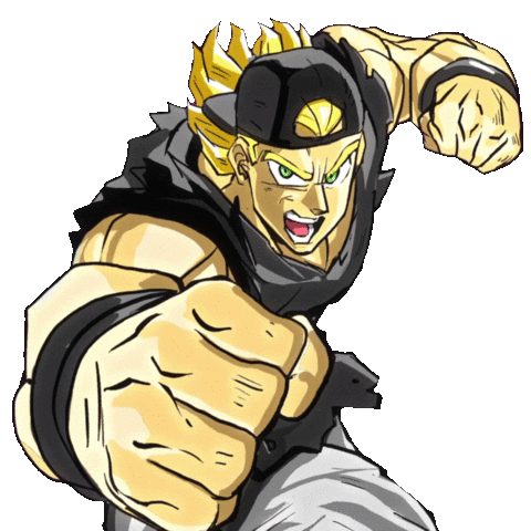 Dragon Ball Z Sparksy Sticker by Will Sparks