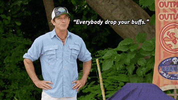 jeff probst challenge GIF by CBS