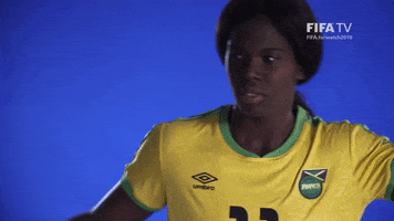 Hit It 2019 Fifa Wwc GIF by FIFA