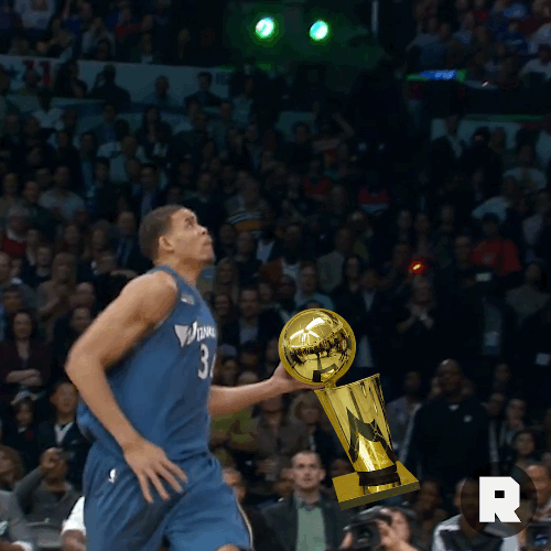 javale mcgee champion GIF by The Ringer