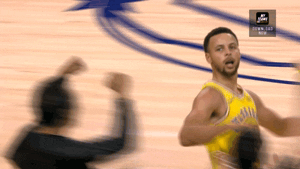 Celebrate Golden State Warriors GIF by NBA