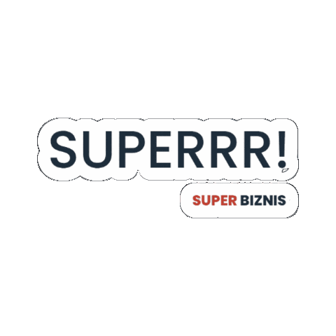 Super Biznis Sticker